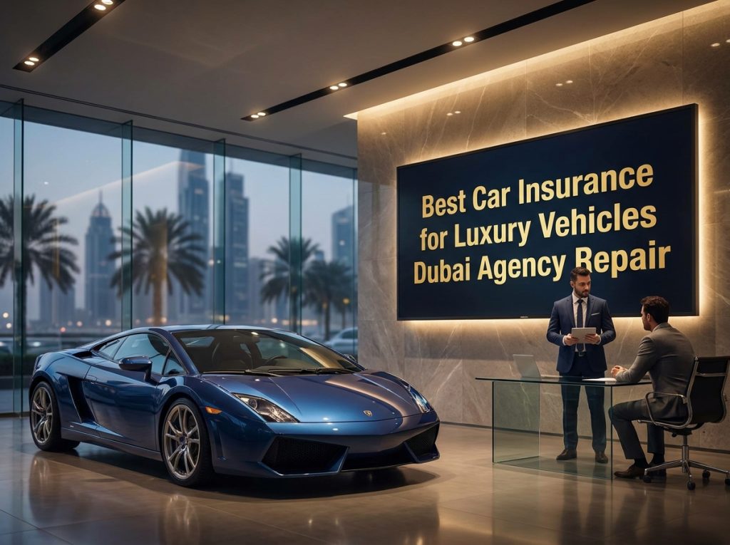 best car insurance for luxury vehicles Dubai agency repair