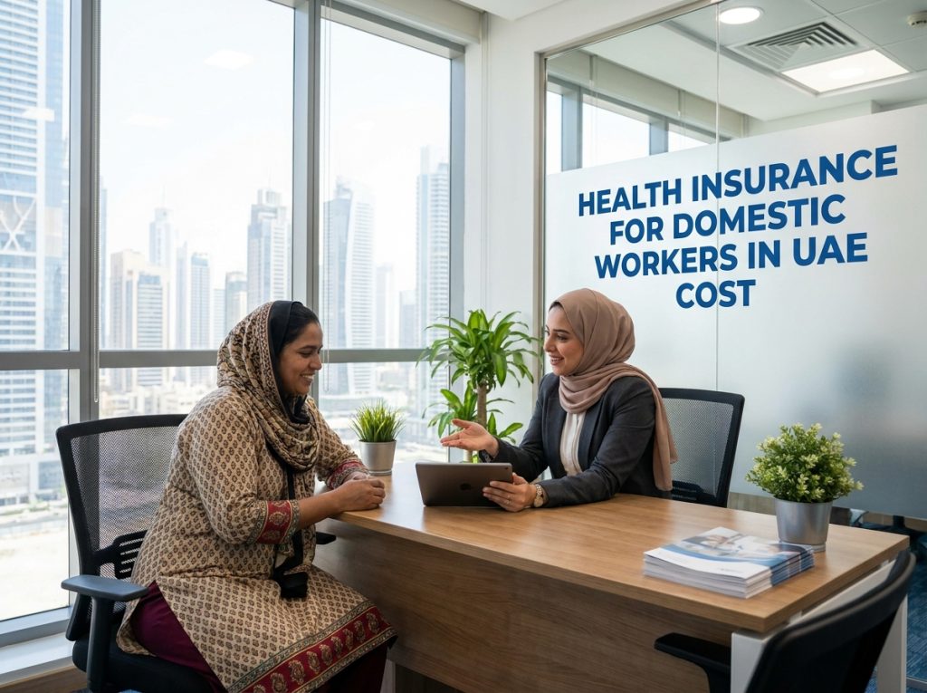 health insurance for domestic workers in UAE cost